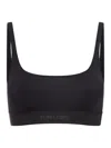 Tom Ford Stretch Modal Bralette Top In Black
