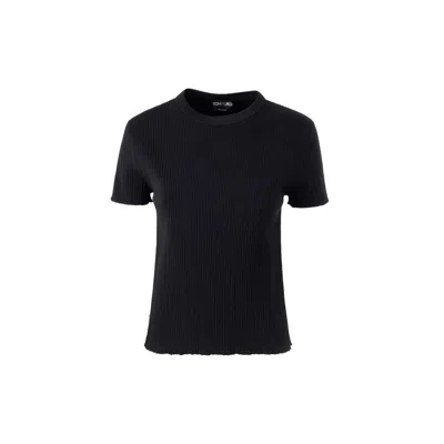 TOM FORD TOM FORD STRETCH RIBBED SILK T-SHIRT