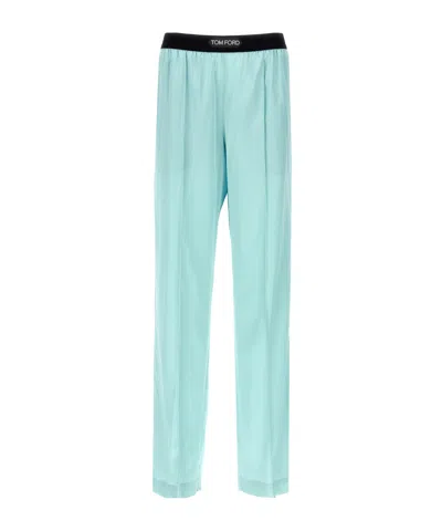 TOM FORD TOM FORD STRETCH SATIN PJ PANTS