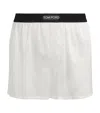 Tom Ford Stretch-silk Boxer Shorts