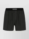 TOM FORD STRETCH SILK BOXER WAISTBAND