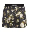 Tom Ford Silk Logo-waistband Briefs