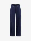 Tom Ford Satin Trousers - Women's - Silk/elastane In Blue