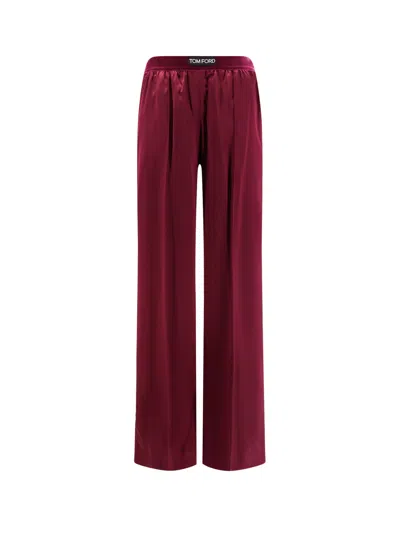 Tom Ford Stretch Silk Pajamas Trousers