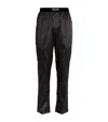 Tom Ford Stretch-silk Pyjama Bottoms In Multi