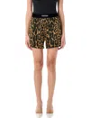 Tom Ford Women Floral-print Silk Pj Shorts