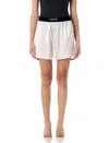 Tom Ford Stretch Silk Satin Boxer Shorts