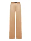 Tom Ford Stretch Silk Pajama Pants In Nude & Neutrals