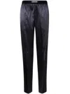 Tom Ford Stretch Silk Satin Pijamas Trousers