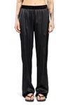 Tom Ford Stretch Silk Satin Pj Pants Trousers Black In Black