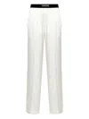 Tom Ford Primrose Liliac Silk Satin Pijama Pants