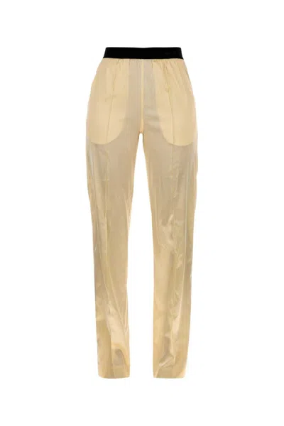 Tom Ford Stretch Silk Satin Pj Pants In Multi