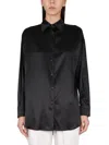 Tom Ford Stretch Silk Satin Relaxed Fit Shirt Clothing