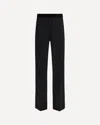 Tom Ford Stretch Silk Satin Pj Pants Trousers Black In Black