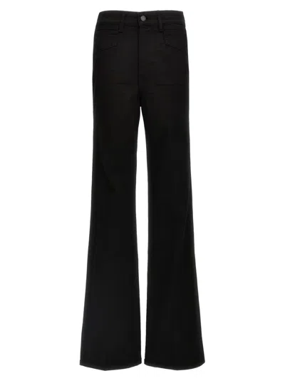 TOM FORD TOM FORD STRETCH TWILL DENIM WIDE FLARE' JEANS