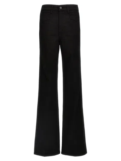 TOM FORD STRETCH TWILL DENIM WIDE FLARE' JEANS