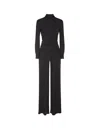 Tom Ford Stretch Satin Long Jumpsuit