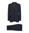 Tom Ford Stretch-wool O'connor Single-breasted Suit In Navy