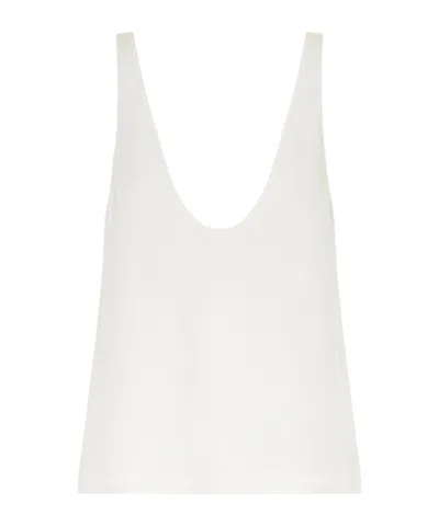 Tom Ford Stretch-cotton Jersey Tank In White