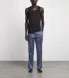 Tom Ford Stretch-silk Printed Pyjama Bottoms In Multi