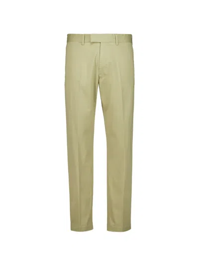Tom Ford Chino Pants Belt Loops Side And Back Pockets In Green