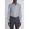 Tom Ford Stripe Cotton Blend Button-up Shirt