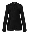Tom Ford Stripe Pattern Button-up Shirt