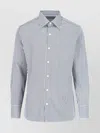 Tom Ford Striped Pattern Button-down Collar Long Sleeves Shirt
