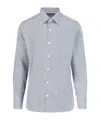 Tom Ford Striped Pattern Button-down Collar Long Sleeves Shirt