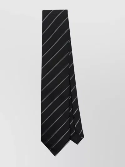 Tom Ford Striped Silk Blend Tie