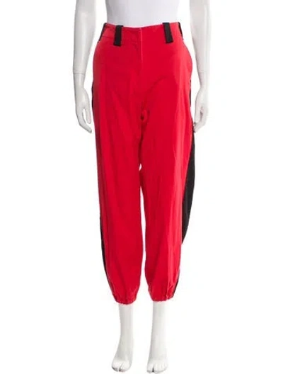 Pre-owned Tom Ford Striped Skinny Leg Pants In Multi