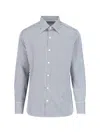 Tom Ford Striped Pattern Button-down Collar Long Sleeves Shirt