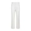 Tom Ford Wallis Striped Wool And Silk-blend Straight Pants