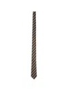 Tom Ford Brown Collection Stripes Tie