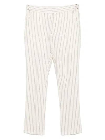 Tom Ford Gestreifte Hose In Nude