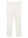 Tom Ford Striped Trousers In Neutrals