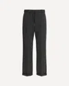 Tom Ford Women Navy Blue Wool Striped Trousers, 28 Luxury Pants For Women Darveys In Black