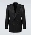 Tom Ford Master Twill Shelton Evening Tuxedo Suit In Black