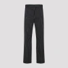 Tom Ford Women Navy Blue Wool Striped Trousers, 28 Luxury Pants For Women Darveys In Black
