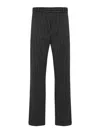 Tom Ford Women Navy Blue Wool Striped Trousers, 28 Luxury Pants For Women Darveys In Black
