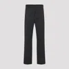 Tom Ford Women Navy Blue Wool Striped Trousers, 28 Luxury Pants For Women Darveys In Black