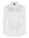 Tom Ford Structured Button-down Shirt In White