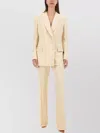 Tom Ford Structured Double-breasted Jacket With Mother Of Pearl Buttons