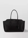 Tom Ford Structured Leather Tote Bag