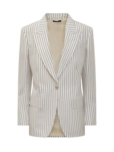 Tom Ford Stylish Blazer For Sophisticated Outings In Multi