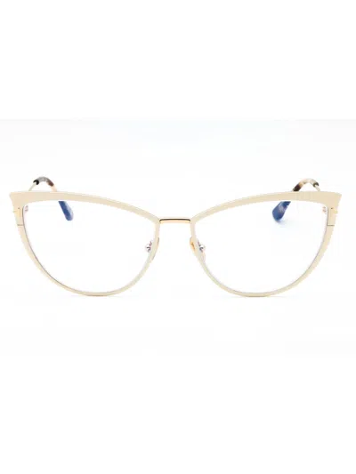 Tom Ford Stylish Cat Eye Women's Eyeglasses In Transparent