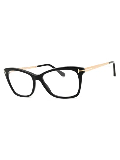 Tom Ford Stylish Cat-eye Eyeglasses For Women In Purple