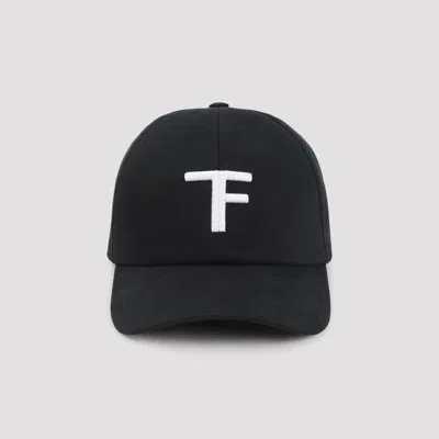 Tom Ford Stylish Cotton Hat For Men In Gray