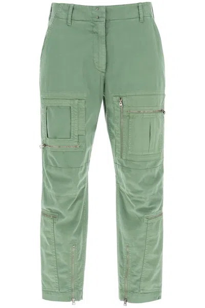 TOM FORD STYLISH STRETCH CARGO PANTS FOR A SLEEK AND FUNCTIONAL LOOK