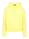Tom Ford Organic Cotton Hoodie Sweatshirt Sweatshirts Yellow In Yellow